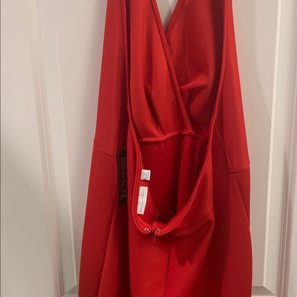 Devil in a red dress!